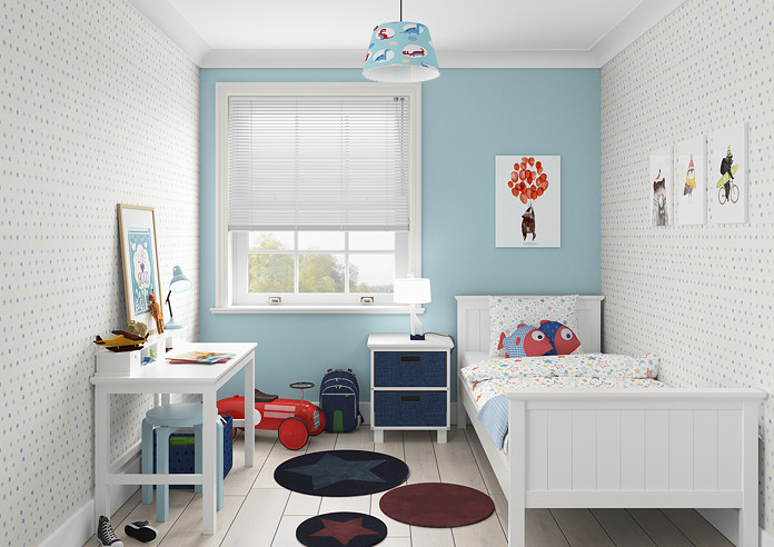 Wow Factor, Silver Crackle - Venetian Blind - Image 5